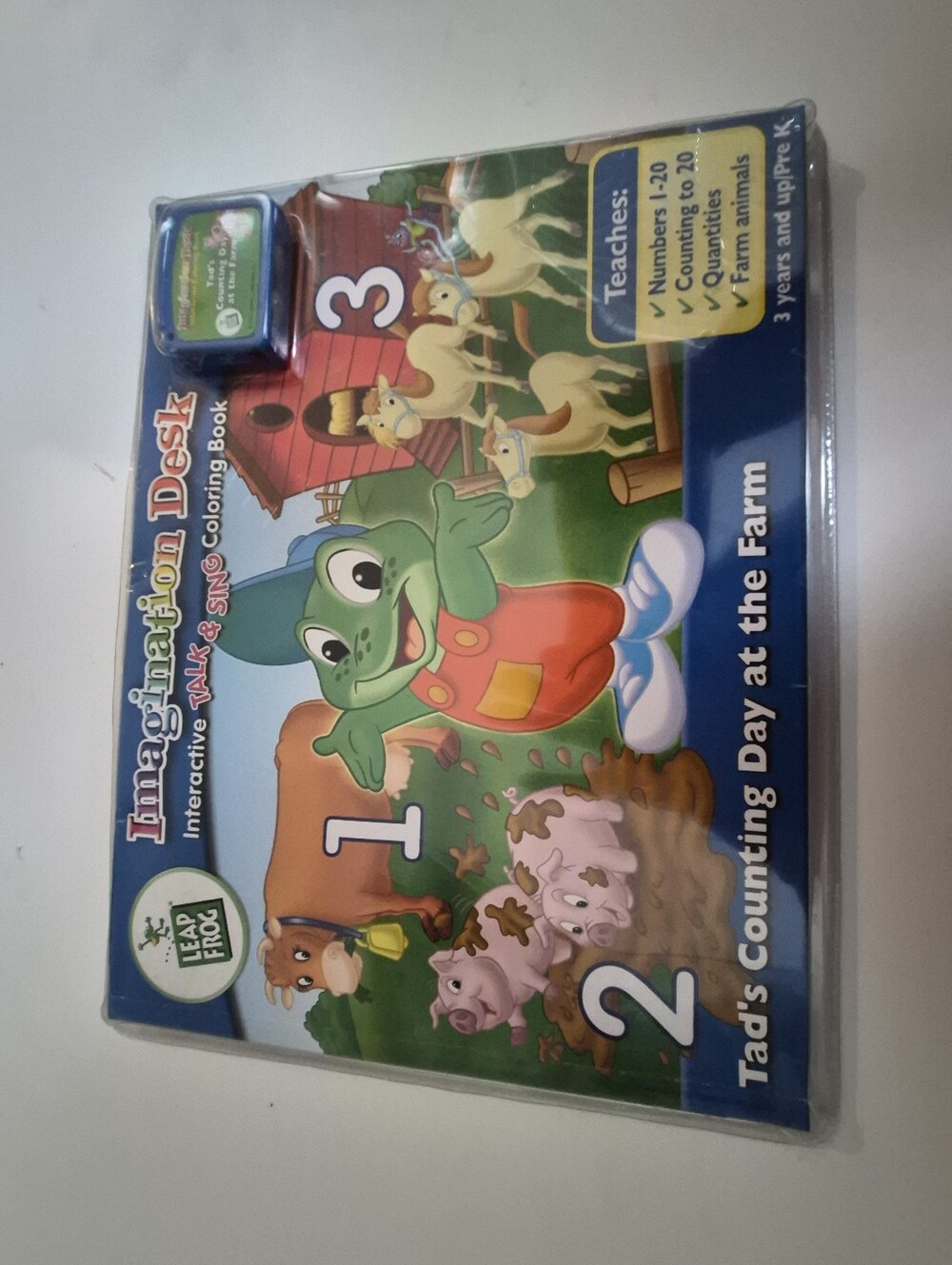 LeapFrog Imagination Desk Interactive Counting Book - Green